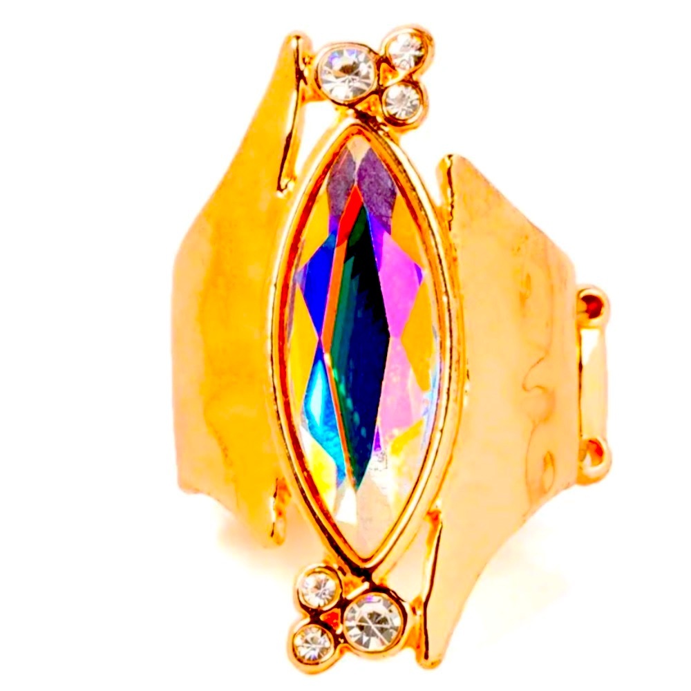 💫🪐💫 “PLANETARY PARADISE” ROSE GOLD RING ~ PAPARAZZI❗️STUNNING❗️💫🪐💫